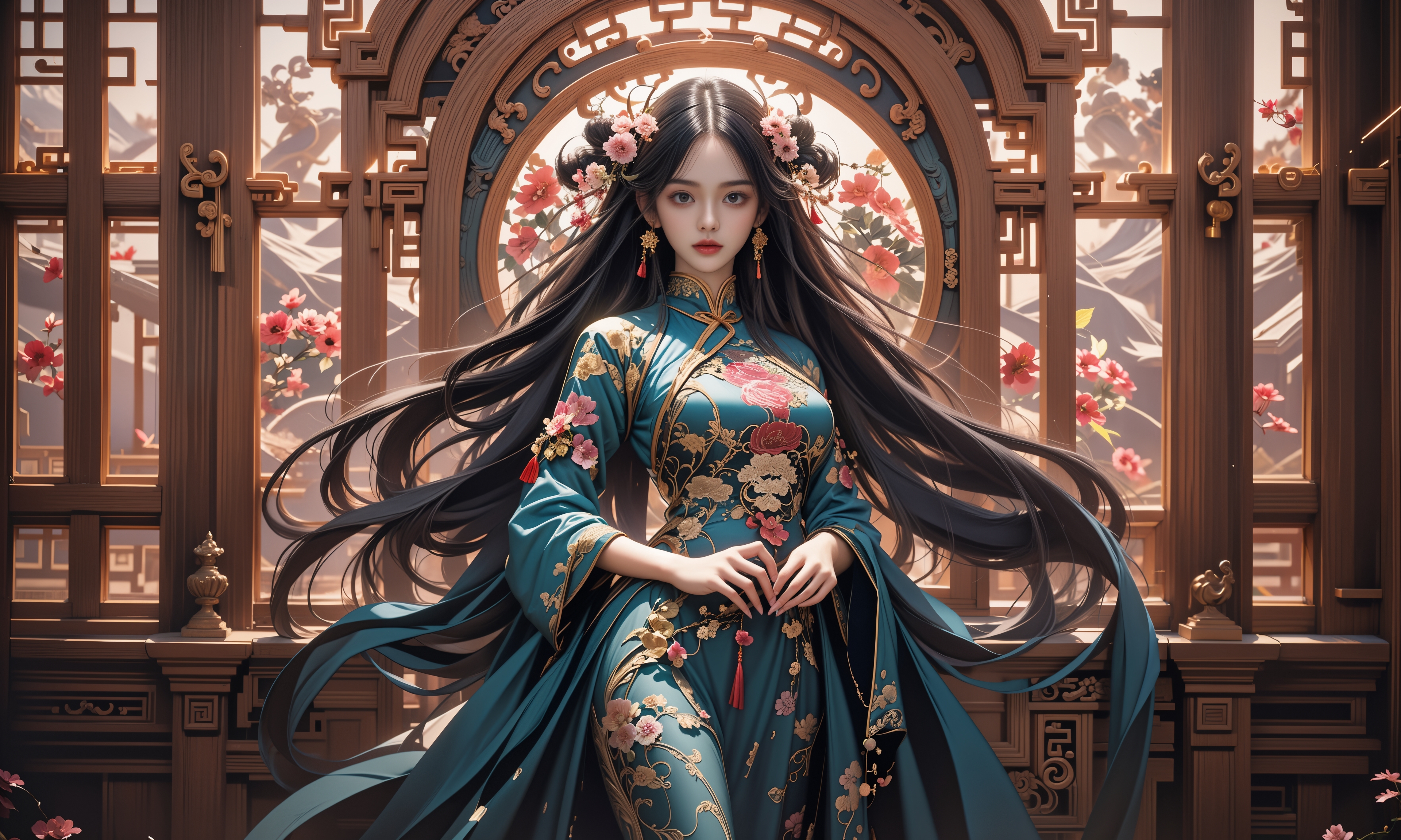 成都深入推进“净优亮美”专项行动 以“小投入”改善“大民生”